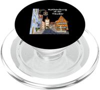 Rothenburg OB der Tauber Bavière, Allemagne Dessin à la Main PopSockets PopGrip pour MagSafe
