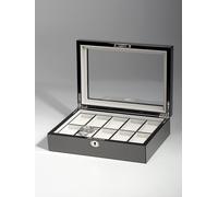 Rothenschild Boîte de montre RS-2071-10CA pour 10 Montres carbon