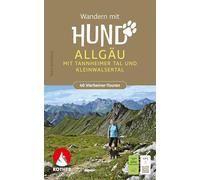 ROTHER Wanderbuch Wandern mit Hund Allgäu. mit Tannheimer Tal und Kleinwalsertal. 40 Vierbeiner-Touren: Inkl. GPS-Tracks zum Download