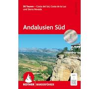 Andalousie Sud – 50 randonnées : Costa del Sol, Costa de la Luz, Sierra Nevada – Avec GPS