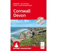 ROTHER Wanderführer Cornwall - Devon: 53 Touren - die schönsten Küsten- und Moorwanderungen. Mit GPS-Tracks