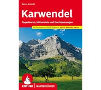 ROTHER Wanderführer Karwendel: Tagestouren, Hüttenziele und Durchquerungen. 60 Touren mit GPS-Tracks + extra Wanderkarte