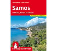 ROTHER – Guide de randonnée Samos – avec Ikaria, Patmos et Fourni – 39 itinéraires avec traces GPS