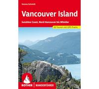 Île de Vancouver – Sunshine Coast, Nord-Vancouver jusqu'à Whistler – 68 itinéraires avec traces GPS