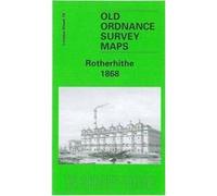 Rotherhithe 1867: London Sheet 078.1 (Old Ordnance Survey Maps of London) - [Version Originale] Inconnu (Auteur)
