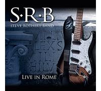 Rothery, Steve -Band- - Live in Rome-CD+DVD/Digi-