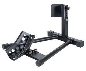 Rothewald Bascule de roue avant 16-21 pouces NOIR MAT