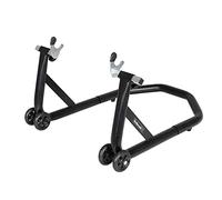 Rothewald Cric de moto jusqu'à 300 kg, haute stabilité et stabilité, idéal pour les balançoires parallèles à deux bras, support de montage, levage et abaissement faciles