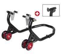 Rothewald Crics moto Front Pin + adaptat. bascule BROCHE AVT+ADAP. BASCULE.