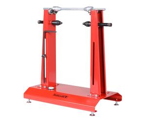 Rothewald Équilibreuse Pour Pneus Moto POUR PNEUS, AVEC AXE