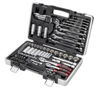 Rothewald Jeu d’outils Rothewald 92 pièces, pouce EN POUCES, 92 PIÈCES