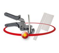 Rothewald Pince P. Attache-Câble En Inox + 15 attache-câbles