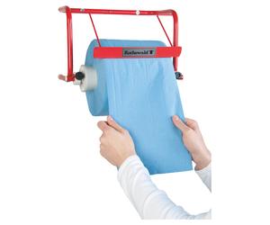 Rothewald Porte-Bobine D'Atelier POUR BOBINES ESSUIE-TOUT