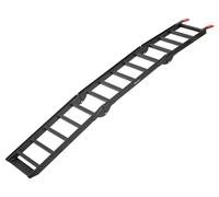 Rothewald Rampe De Chargement 2 PIÈCES ALUMINIUM NOIR