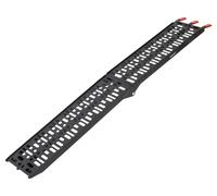 Rothewald Rampe De Chargement 2 PIÈCES ALUMINIUM NOIR