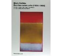 Rothko, M: Escritos Sobre Arte (1934-1969)