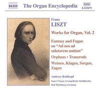 Rothkopf, Andreas - Liszt - Oeuvres pour orgue