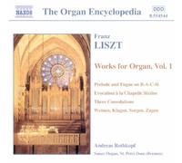 Rothkopf – Oeuvres pour orgue, vol 1 – NAXOS