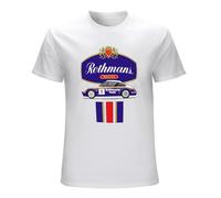 Rothmans 911 Unisex Tee Shirt Men's White T-Shirt L