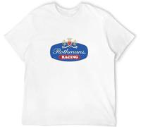 Rothmans Racing Mens T-Shirt, Men Short Sleeve Shirt, Rothmans Racing Top XS Manches Courtes(XX-Large)