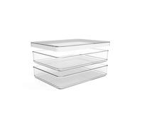 Rotho 1050990000WS Accessoire ou partie de Réfrigérateur/congélateur Tiroir transparent, White