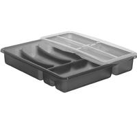 ROTHO 109071 Range-couverts 6 compartiments Topglide BASIC - anthracite