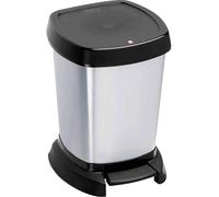 Rotho 1116510264 1116510264 Poubelle de salle de bain 6 l polypropylène (L x l x H) 23.4 x 21.9 x 29.5 cm trié par couleur 1 pc(s)