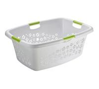 Rotho 17567, 50 L, Rectangulaire, Polypropylène (PP), Gris, 651 mm, 486 mm