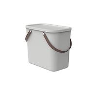Rotho Albula Boîte de stockage 25l avec couvercle, 25l (40.0 x 23.5 x 34.0 cm)