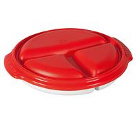 ROTHO Assiette à menu Micro Clever 3 compartiments 0,75 l Ø25,5cm