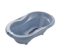 Rotho Babydesign Baignoire recyclée, de qualité supérieure, pour bébé et enfant, bleue