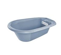 Rotho Babydesign Bella Bambina Baignoire pour bébé, bleue, spécialement pour bébés et enfants, idéale pour un bain sûr et confortable