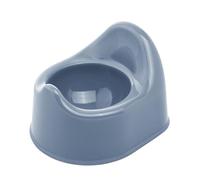 Rotho Babydesign Bella Bambina Pot pour enfant, bleu, pot durable et ergonomique, confortable et pratique pour l'apprentissage des toilettes
