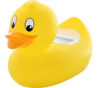 Rotho Babydesign Thermomètre de Bain Canard avec Fonction de Mesure Digitale, Pour une Température de Bain Idéale, Jaune, 20430