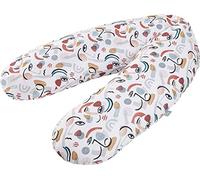 Rotho Babydesign Coussin d'allaitement Multi Modern Art, Multicolore