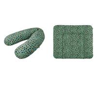 Rotho Babydesign Coussin d'allaitement MultiplusWide Leopard, Multicolore