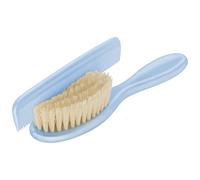 Rotho Babydesign Kamm und Bürste, Naturborsten, Ab 0 Monate, TOP/Bella Bambina, Sky Blue (Hellblau), 20059 0289 01