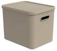 Rotho Babydesign Kayo Multibox L - Boîte de rangement empilable pour chambre d'enfant et maison - Organiseur modulaire pour grands jouets, peluches et objets du quotidien - Robuste et facile
