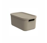 Rotho Babydesign Kayo Multibox S Boîte de rangement empilable pour chambre de bébé, chambre d'enfant et ménage, organiseur modulaire pour couches, produits de toilette et accessoires à langer, robuste