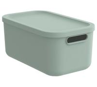 Rotho Babydesign Kayo Multibox S - Boîte de rangement empilable pour la chambre bébé, la chambre des enfants et la maison, produits de soin et accessoires de changement, robuste et facile à nettoyer