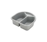 Rotho Babydesign Lavabo Top recyclé (plastique) Gris