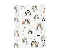 Rotho Babydesign Matelas à langer Keil Boho Rainbow Multicolore 20099 0010 DI01