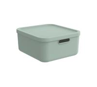Rotho Babydesign Multibox Kayo M-Boîte de rangement empilable pour la chambre bébé et la chambre des enfants, modulaire pour les vêtements, livres et jouets de bébé, robuste, facile à nettoyer et sûre