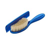 Rotho Babydesign Peigne et Brosse, À partir de 0 mois, TOP, Royal Bleu perle (Bleu Foncé), 20059026501
