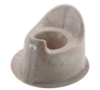 Rotho Bébé Design Marbre Cappuccino Bébé Pot de Bébé