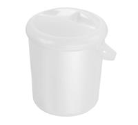 Rotho Babydesign Seau à Couches, 10 L, Dès la Naissance, Bella Bambina, White (Blanc), 200210001