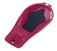 Rotho Babydesign Siège de Bain avec Tapis Antidérapant, 0-6 mois, TOP/TOP Xtra, Swedish Rose (Rose), 205030267