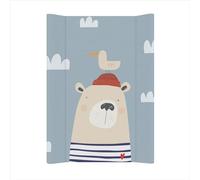 Rotho Babydesign Wickelauflage Keil (50 x 70 cm) Bär Ahoi