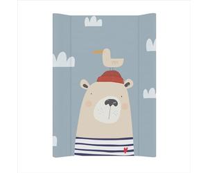 Rotho Babydesign Sous-tapis de Change Keil 50 x 70 cm - Bär Ahoi