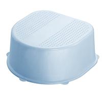 Rotho Babydesign Tabouret, Surface et Pieds Antidérapants, Bella Bambina, Babybleu Perl (Bleu Clair), 200240103